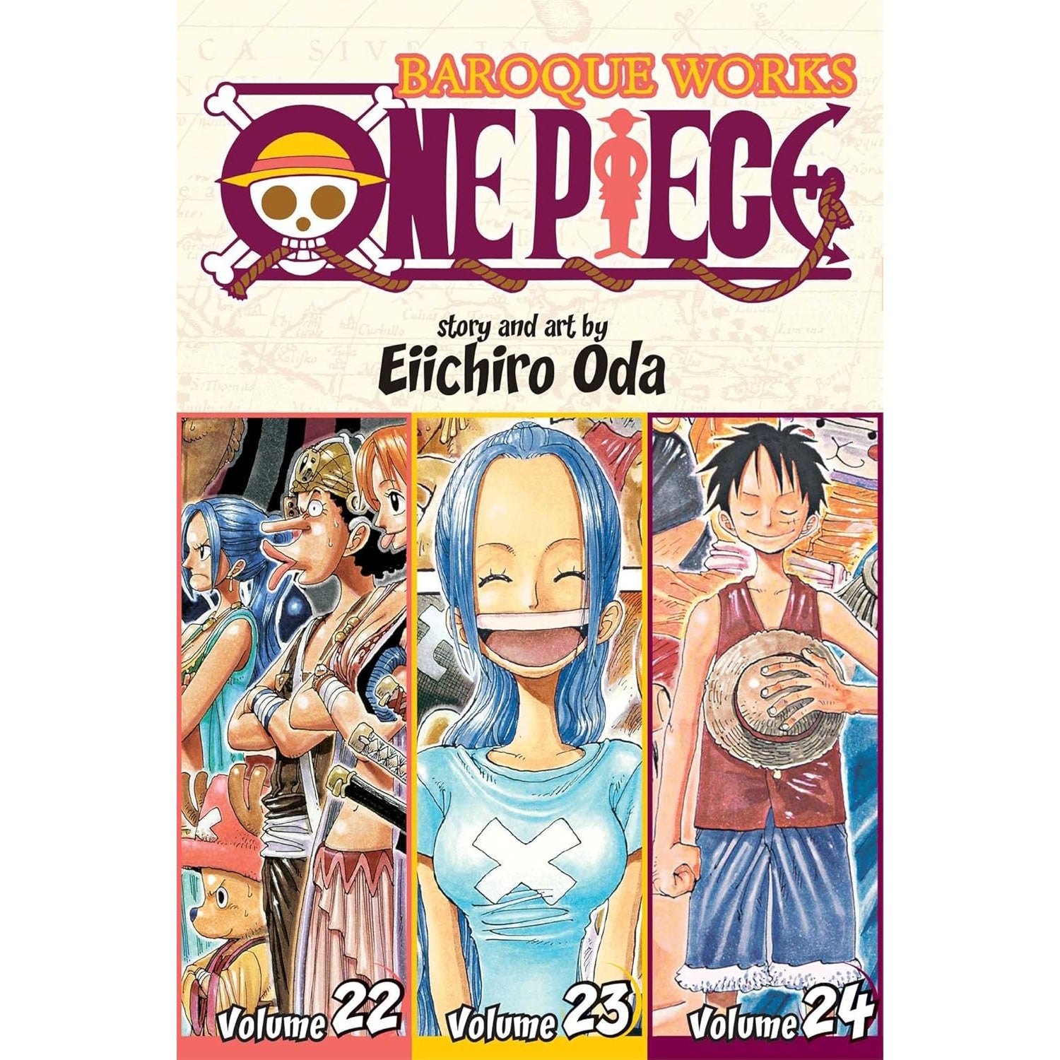 One Piece Baroque Works: Volume 22/23/24 Manga Viz Media