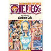 One Piece Baroque Works: Volume 22/23/24 Manga Viz Media