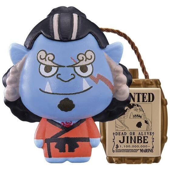 One Piece: Bikkura Tamago Mystery Figure Bath Ball - 1 Random Figure Toys & Games Bandai Namco