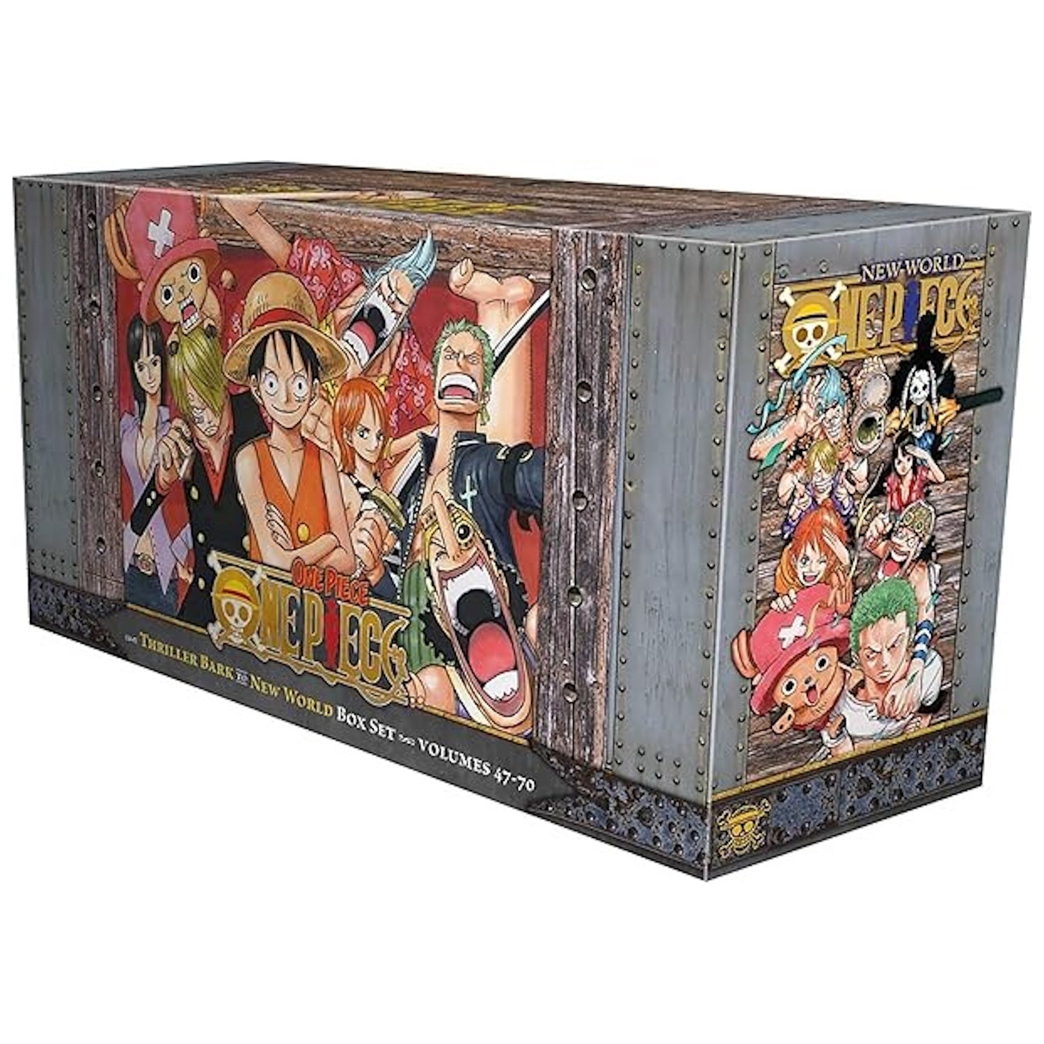 One Piece Box Set 3: Thriller Bark to New World - Volumes 47 - 70 Manga Viz Media