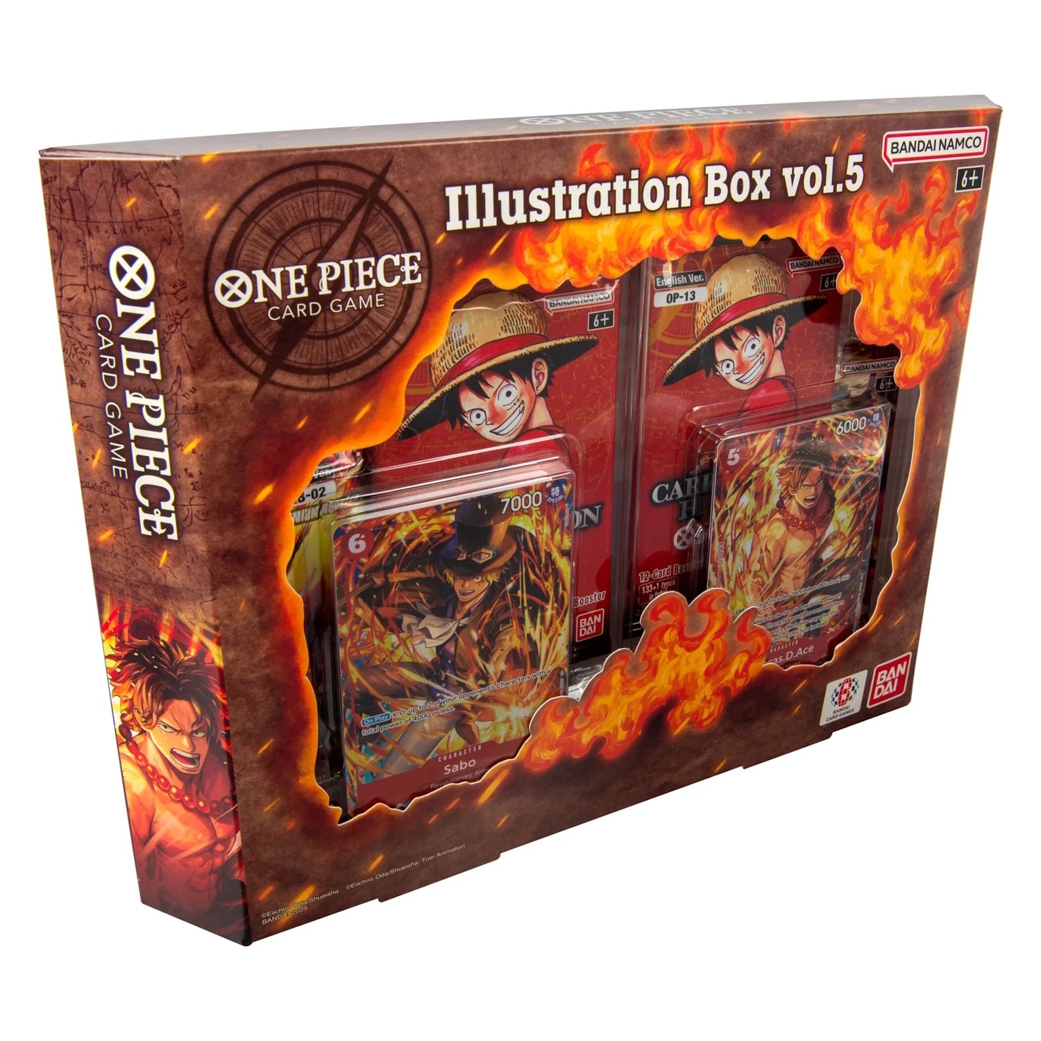One Piece TCG: Illustration Box Volume 5 [IB-05] – Shopverse
