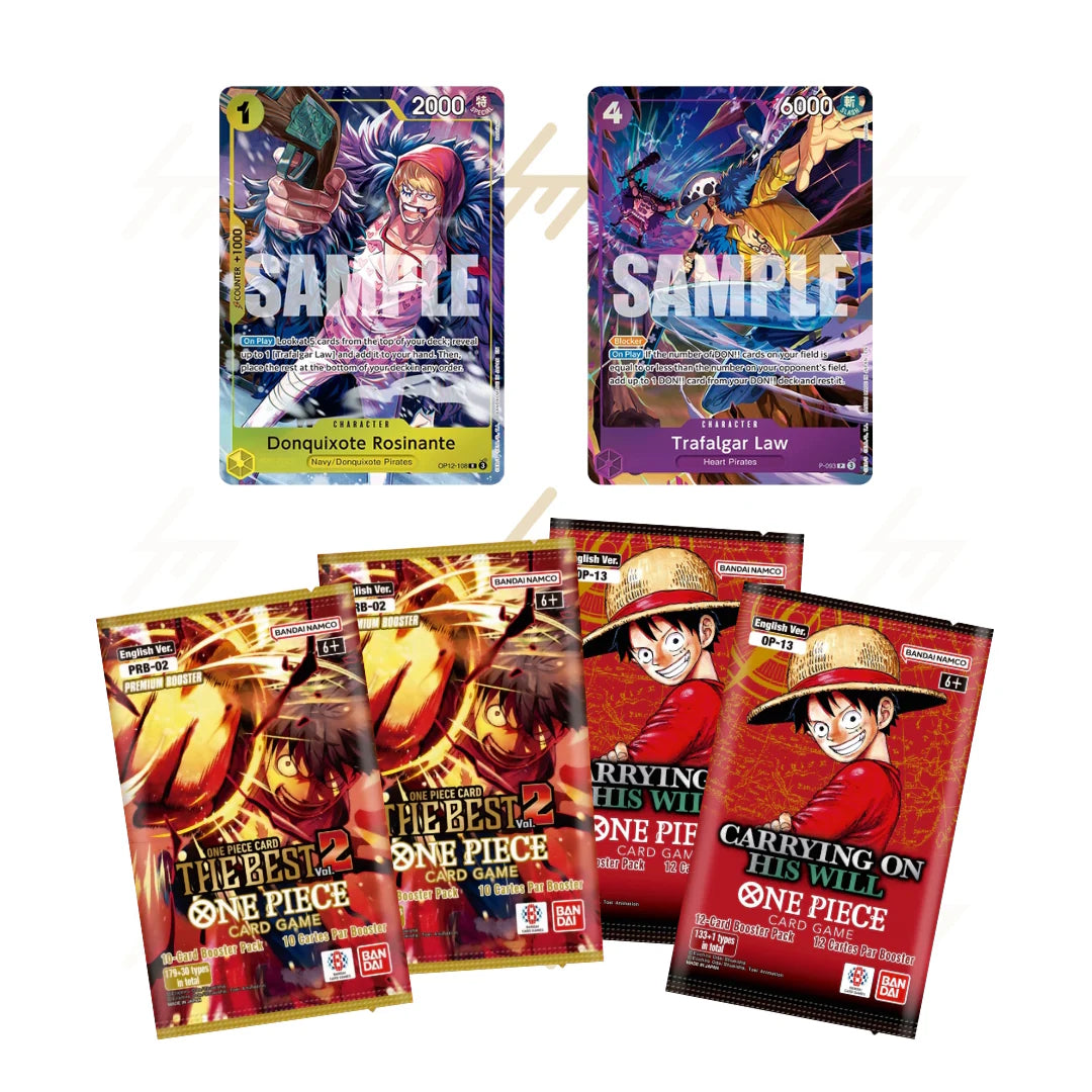 One Piece TCG: Illustration Box Volume 6 [IB-06] Card Game Bandai Namco