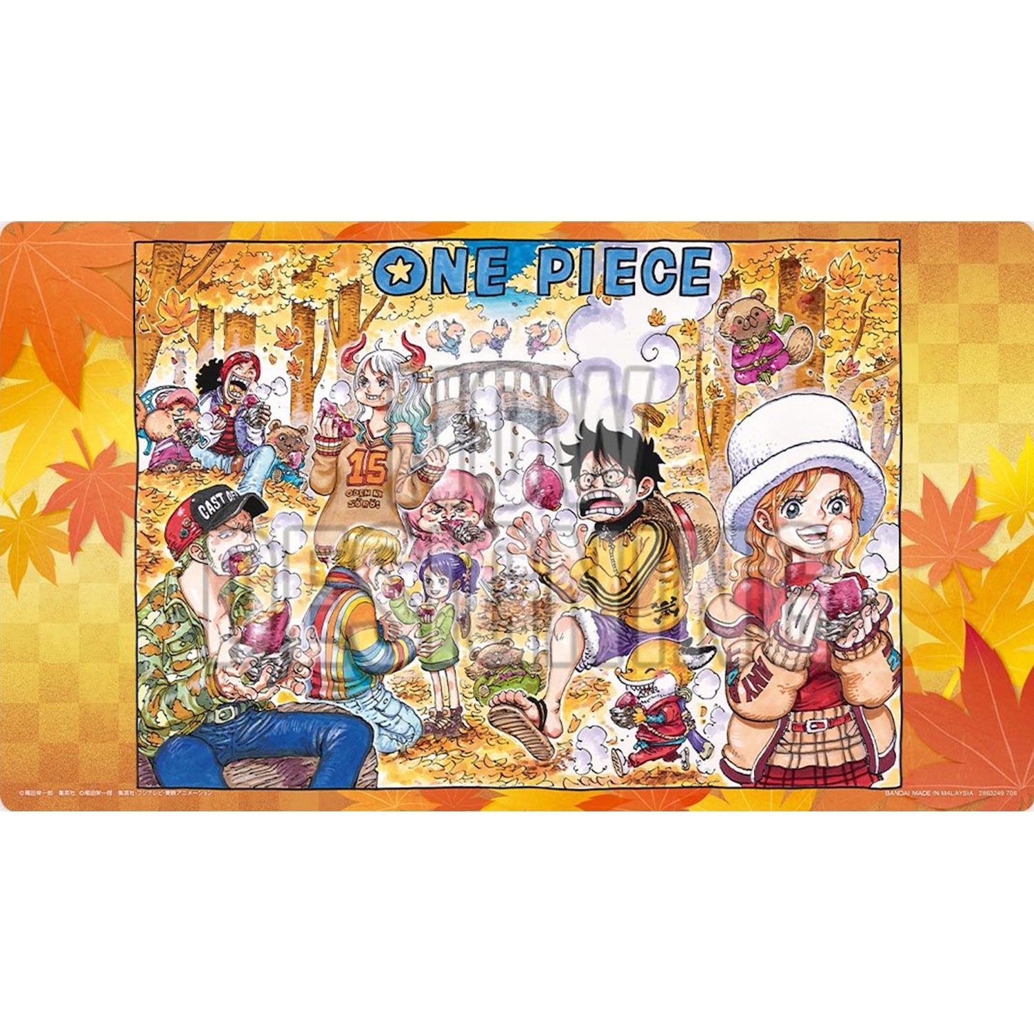 One Piece TCG: Limited Edition Playmat Volume 6 Card Game Bandai Namco