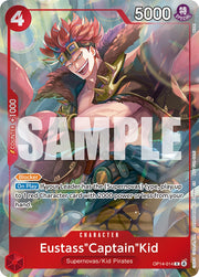 One Piece TCG: The Azure Sea's Seven Dash Pack (1 Card) Card Game Bandai Namco