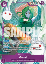 One Piece TCG: The Azure Sea's Seven Dash Pack (1 Card) Card Game Bandai Namco