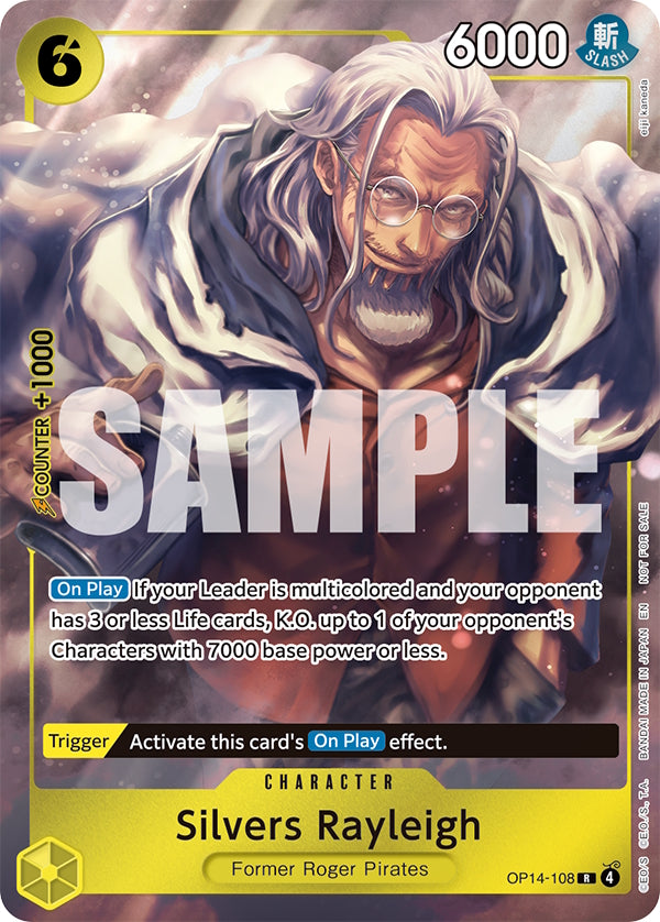One Piece TCG: The Azure Sea's Seven Dash Pack (1 Card) Card Game Bandai Namco