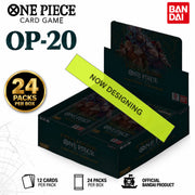 One Piece CG: OP-20 Booster Box Card Game Bandai Namco