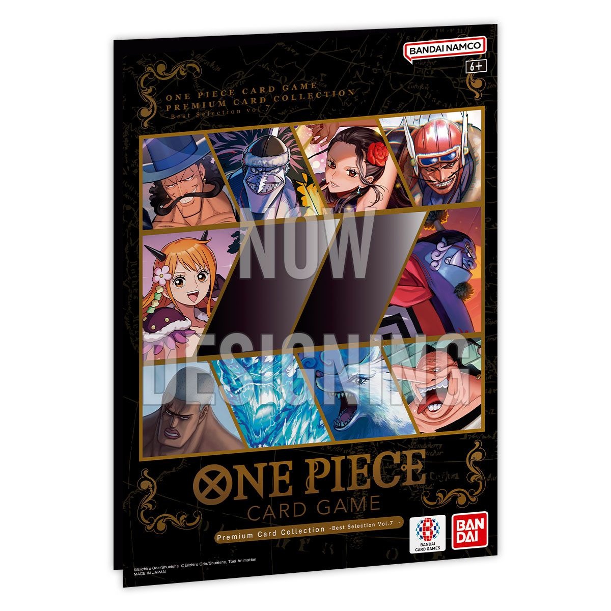 One Piece TCG: Premium Card Collection - Best Selection Volume 7 Card Game Bandai Namco