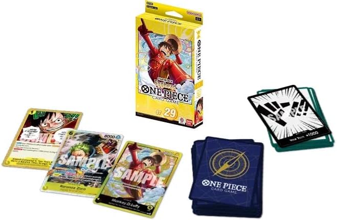 One Piece TCG: Egghead Starter Deck [ST-29] Card Game Bandai Namco