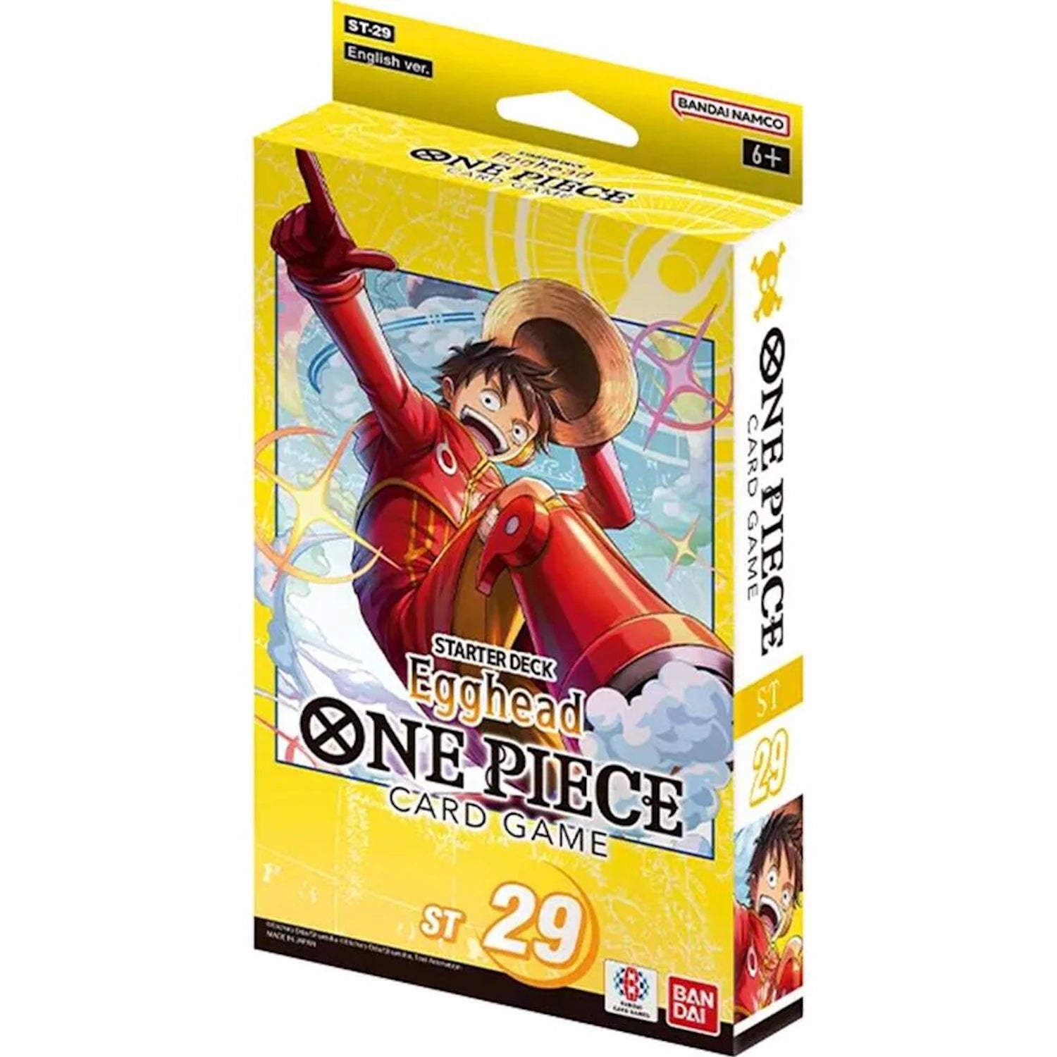 One Piece TCG: Egghead Starter Deck [ST-29] Card Game Bandai Namco