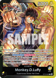 One Piece Card Game: The Three Brothers ST13 - Ultra Deck Card Game Bandai Namco   