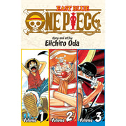 One Piece East Blue: Volume 1/2/3 Manga Viz Media