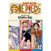 One Piece East Blue: Volume 10/11/12 Manga Viz Media