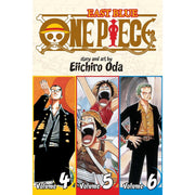 One Piece East Blue: Volume 4/5/6 Manga Viz Media
