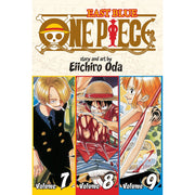 One Piece East Blue: Volume 7/8/9 Manga Viz Media