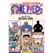 One Piece Impel Down: Volume 55/56/57 Manga Viz Media