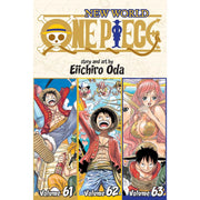 One Piece New World: Volume 61/62/63 Manga Viz Media