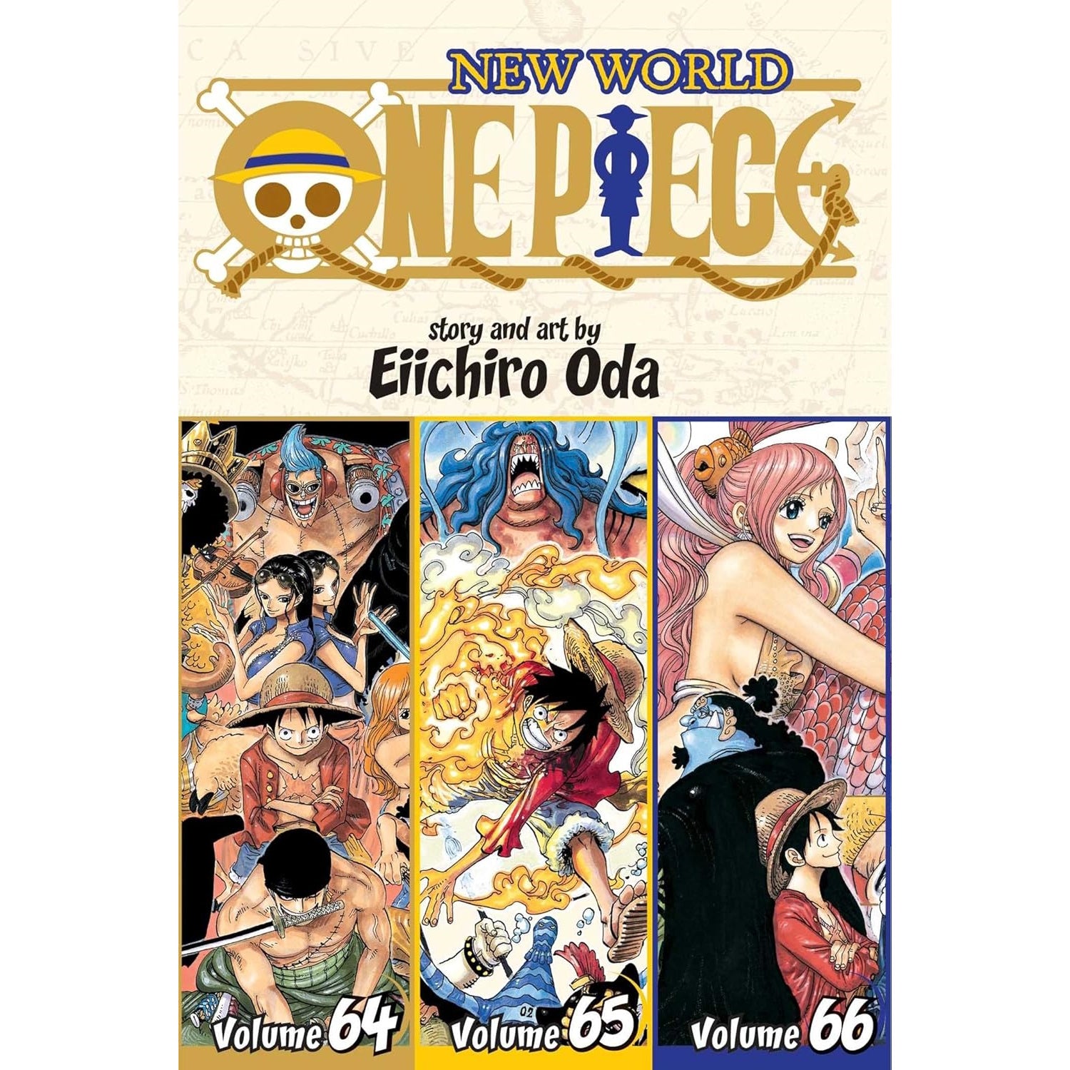 One Piece New World: Volume 64/65/66 Manga Viz Media