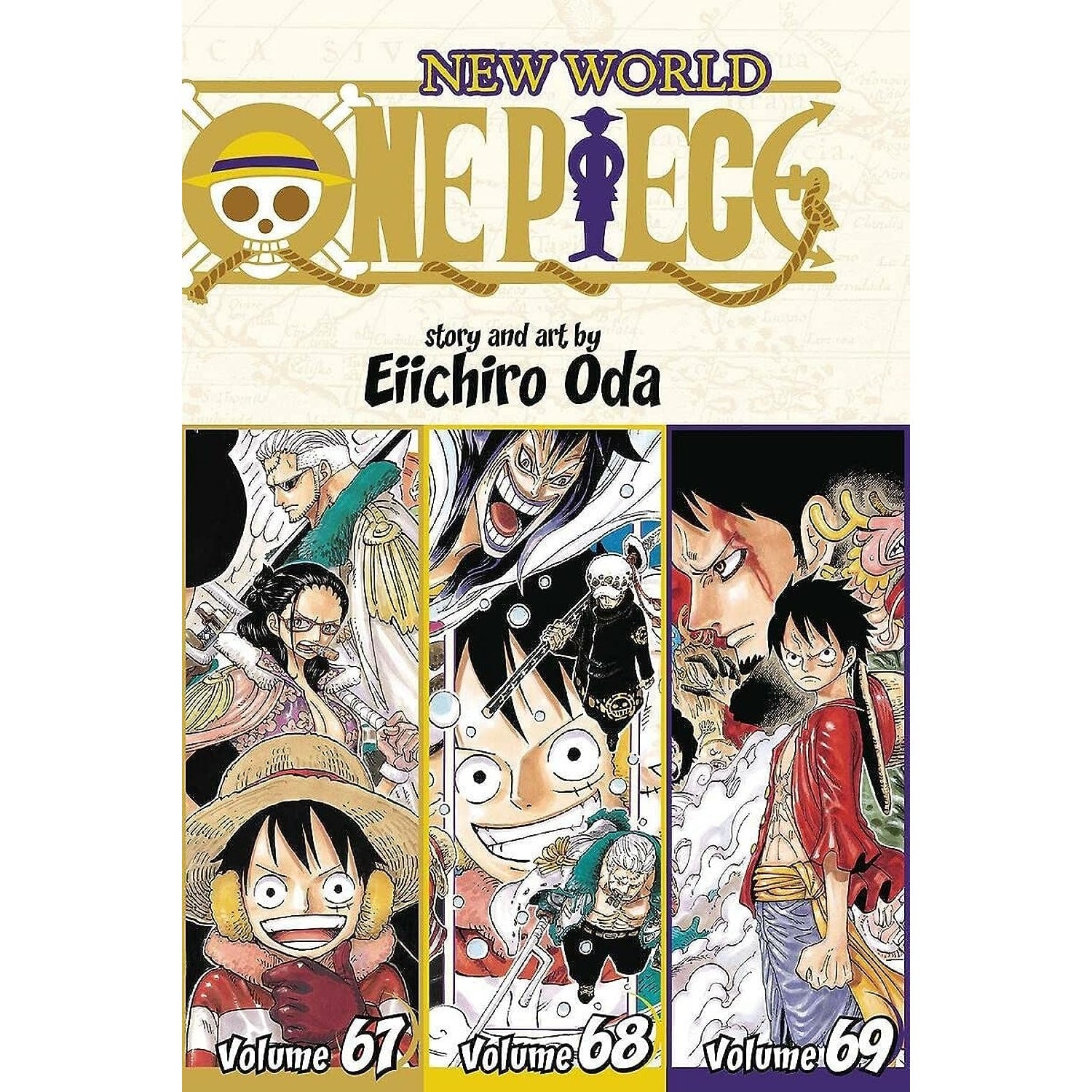 One Piece New World: Volume 67/68/69 Manga Viz Media