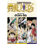 One Piece New World: Volume 67/68/69 Manga Viz Media