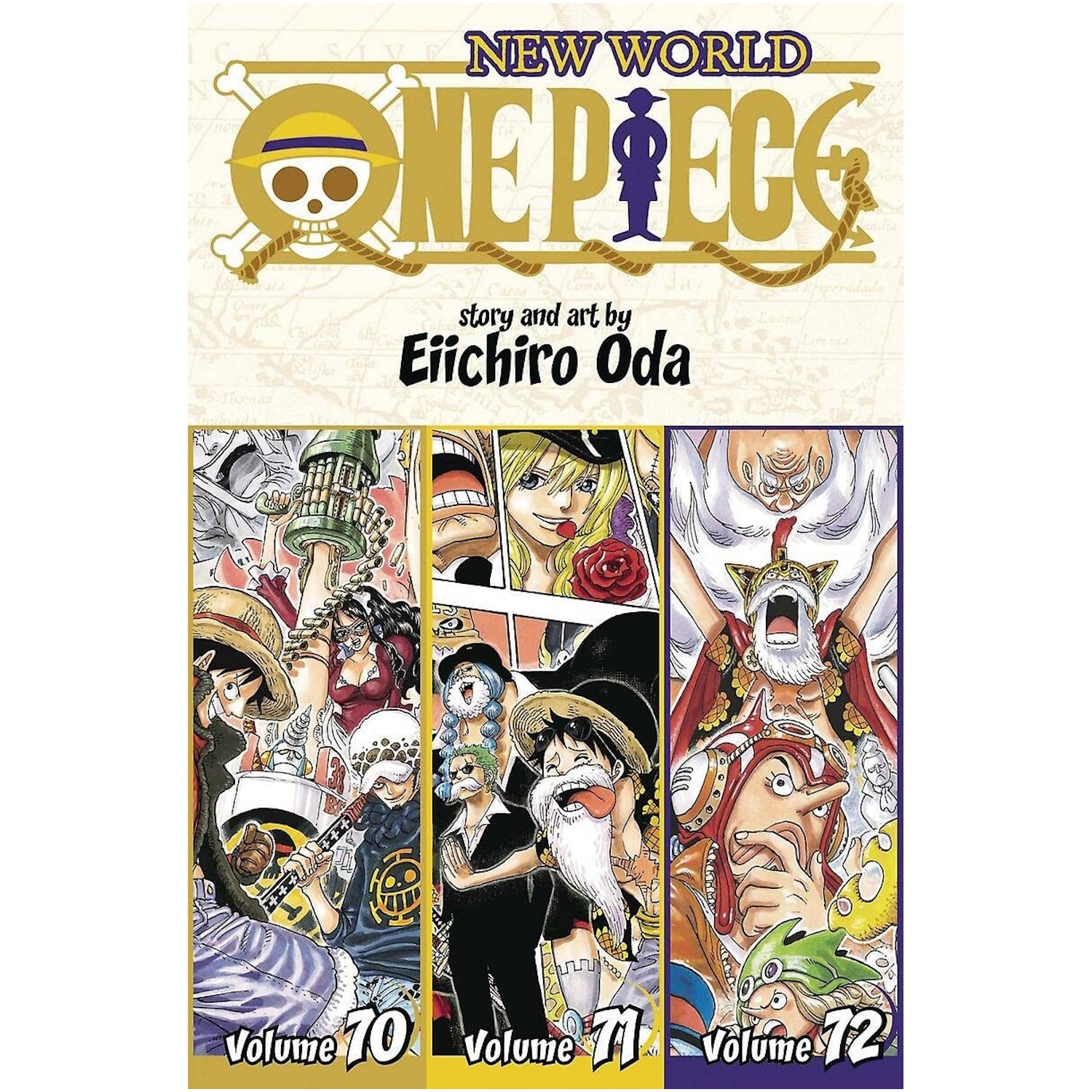 One Piece New World: Volume 70/71/72 Manga Viz Media