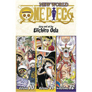 One Piece New World: Volume 70/71/72 Manga Viz Media