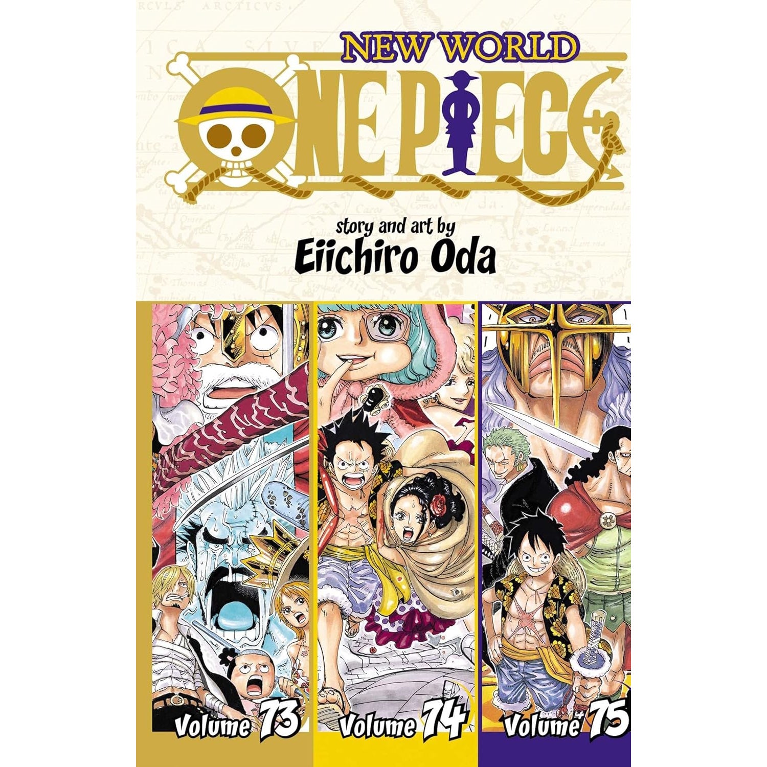 One Piece New World: Volume 73/74/75 Manga Viz Media