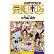 One Piece New World: Volume 73/74/75 Manga Viz Media