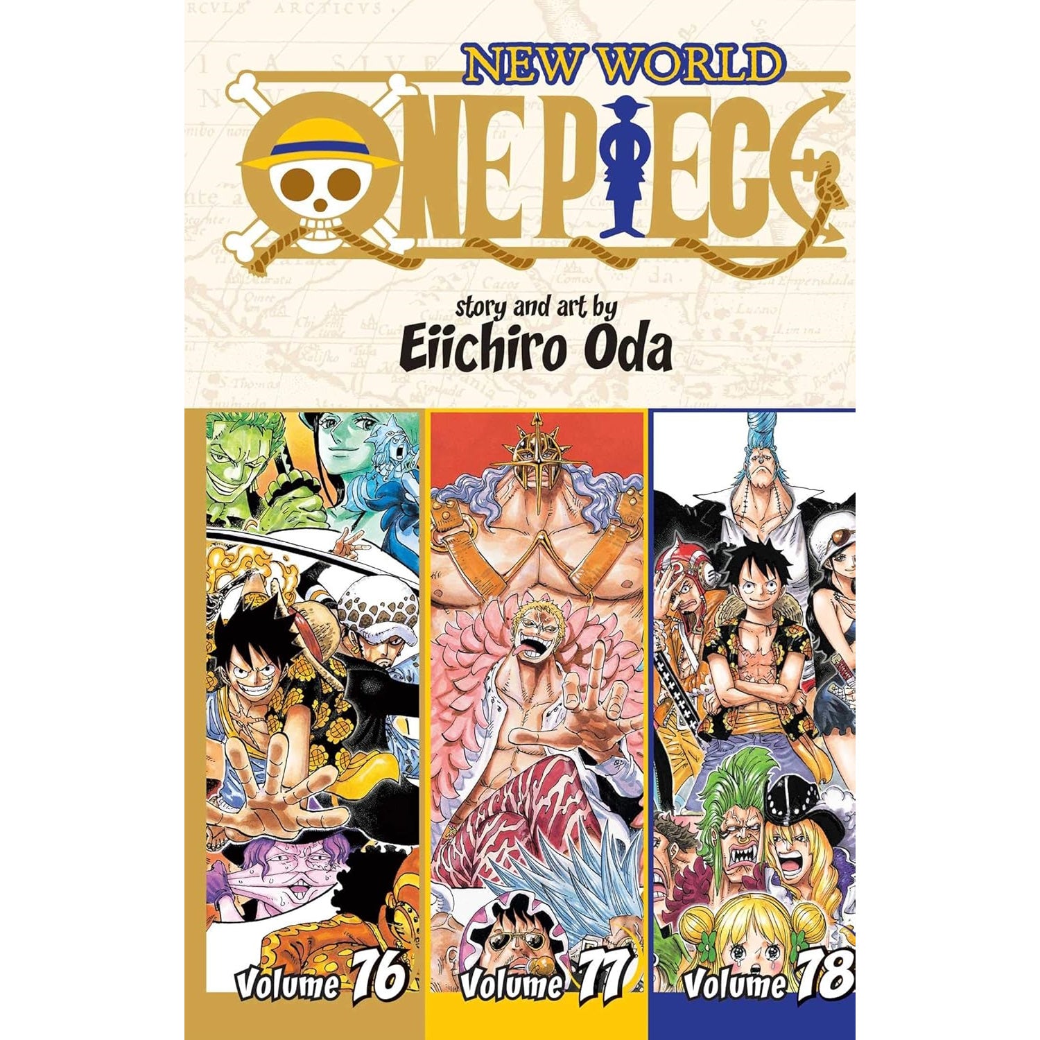 One Piece New World: Volume 76/77/78 Manga Viz Media