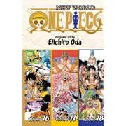 One Piece New World: Volume 76/77/78 Manga Viz Media