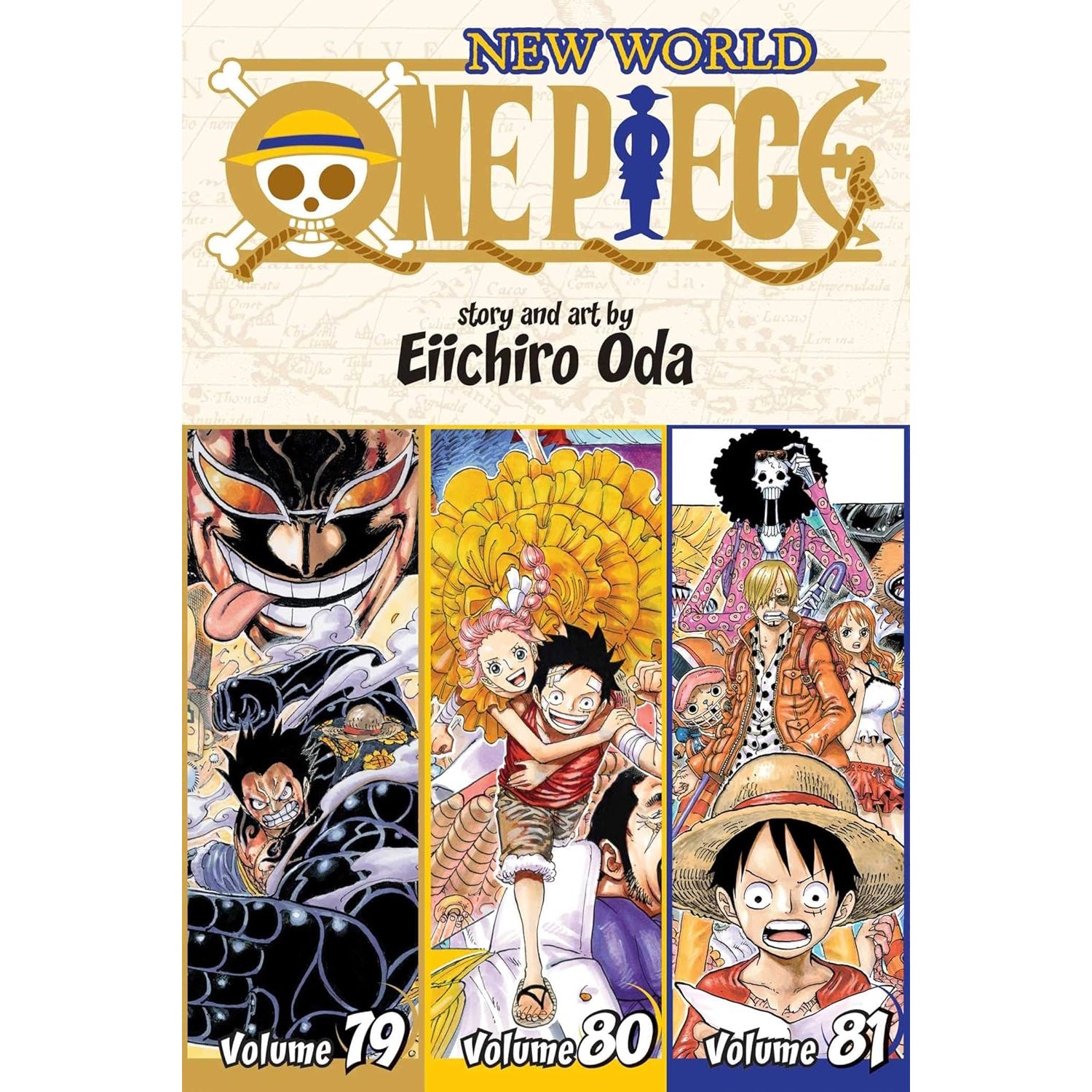 One Piece New World: Volume 79/80/81 Manga Viz Media