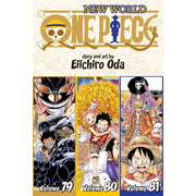 One Piece New World: Volume 79/80/81 Manga Viz Media