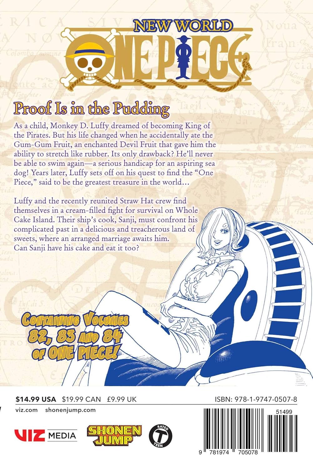 One Piece New World: Volume 82/83/84 Manga Viz Media