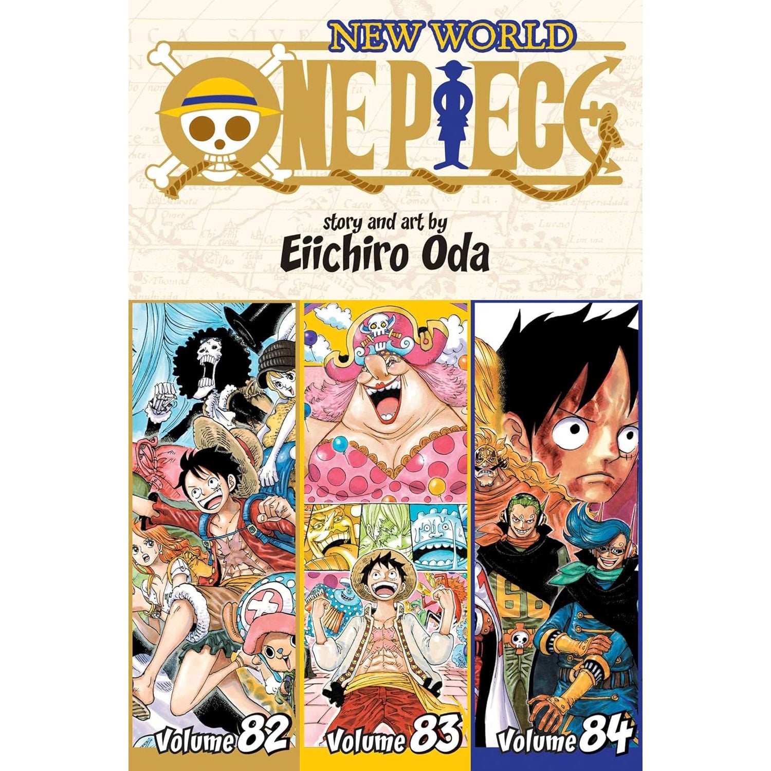 One Piece New World: Volume 82/83/84 Manga Viz Media