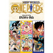 One Piece New World: Volume 82/83/84 Manga Viz Media