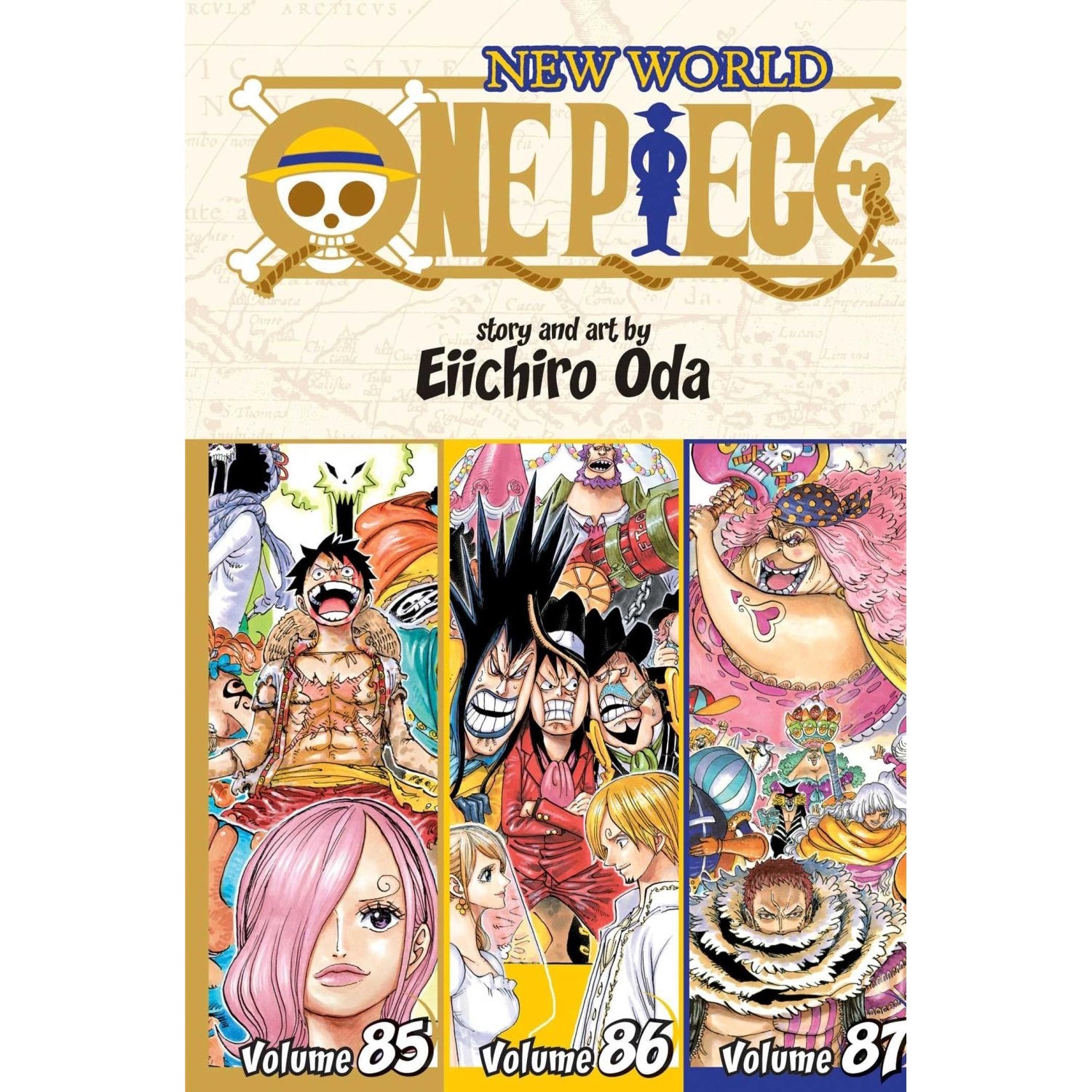 One Piece New World: Volume 85/86/87 Manga Viz Media