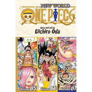 One Piece New World: Volume 85/86/87 Manga Viz Media