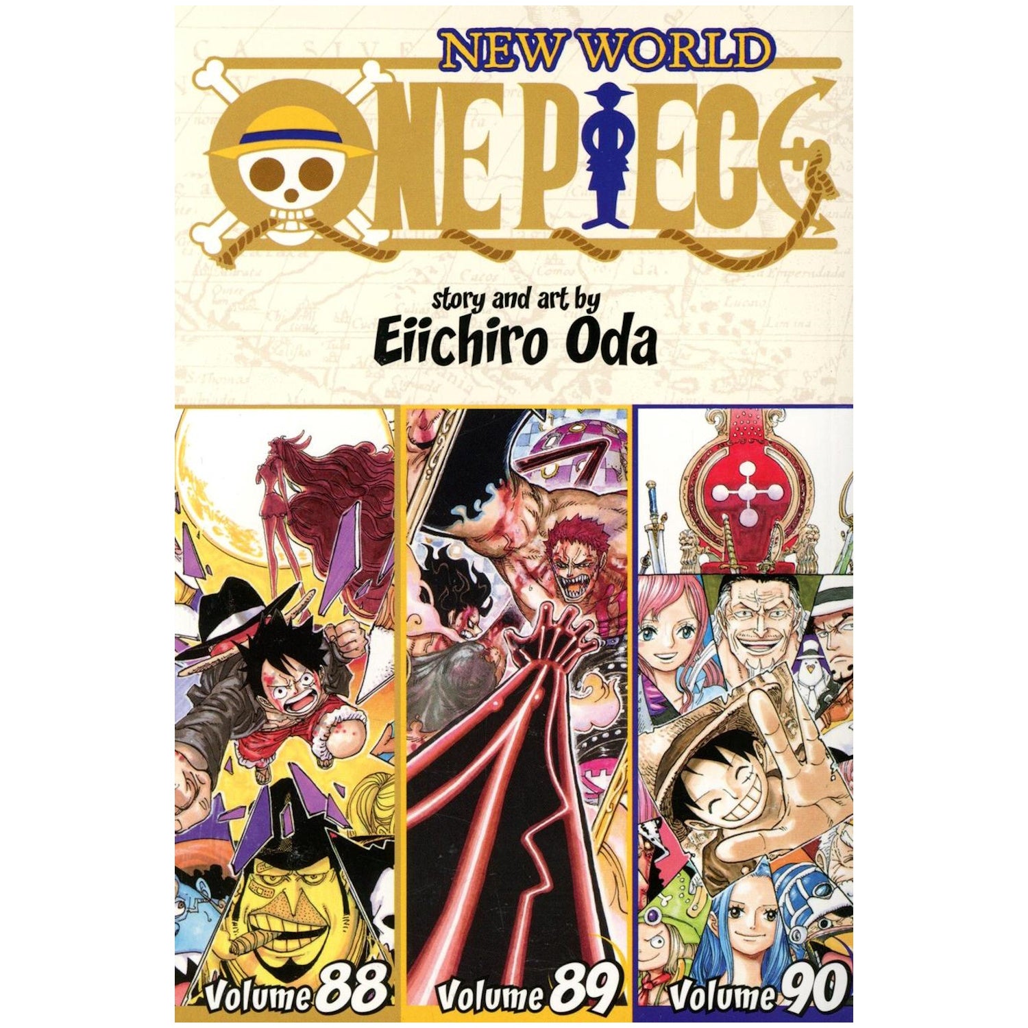 One Piece New World: Volume 88/89/90 Manga Viz Media