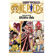One Piece New World: Volume 88/89/90 Manga Viz Media