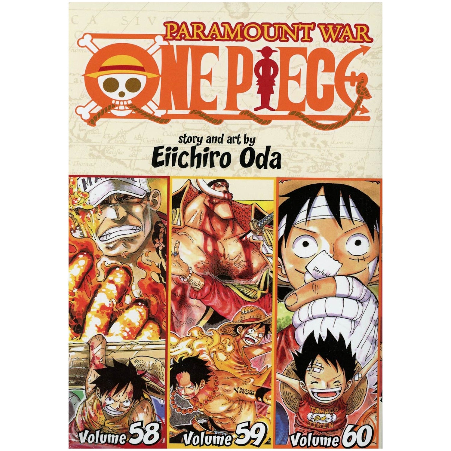 One Piece Paramount War: Volume 58/59/60 Manga Viz Media