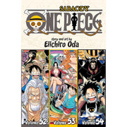 One Piece Sabaody: Volume 52/53/54 Manga Viz Media