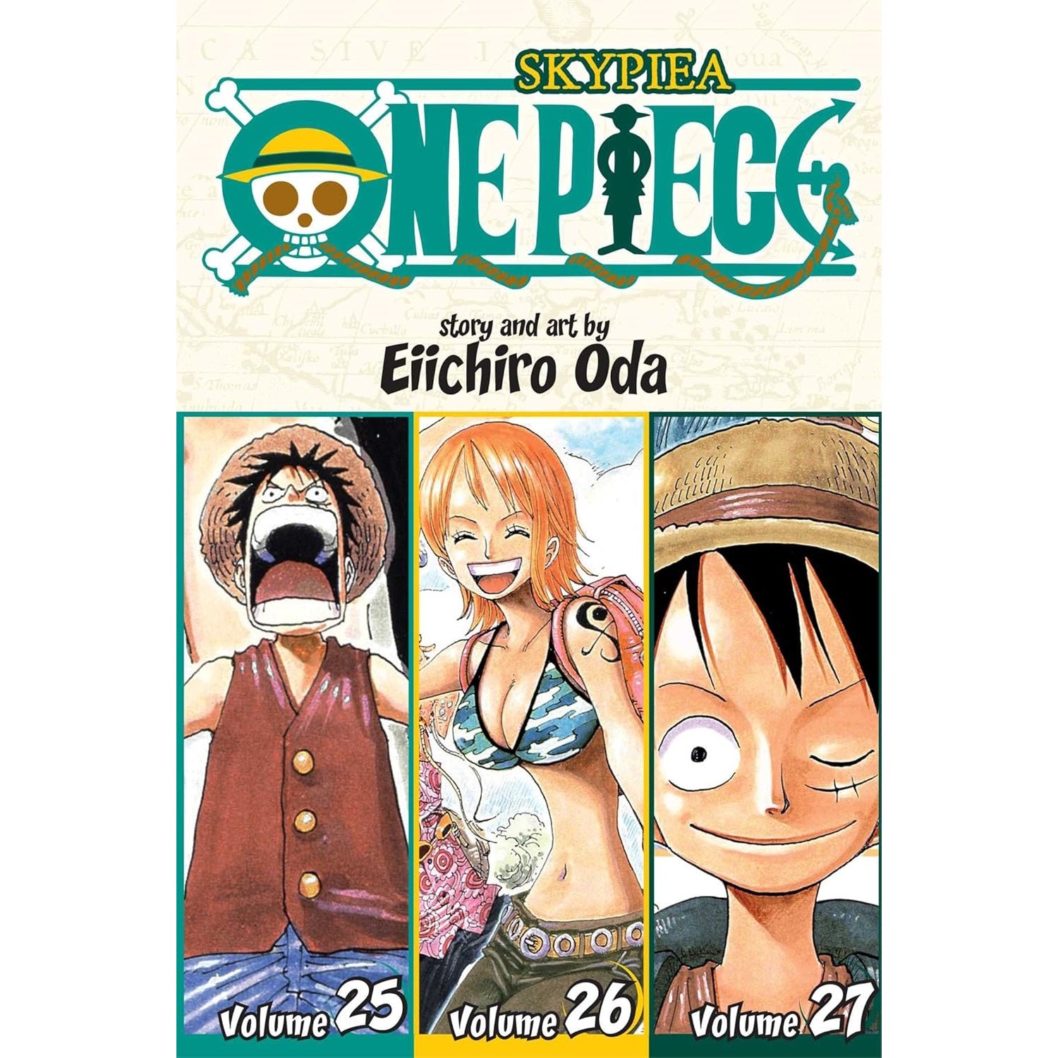 One Piece Skypiea: Volume 25/26/27 Manga Viz Media