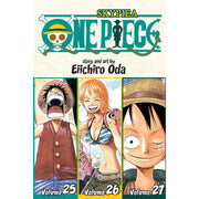 One Piece Skypiea: Volume 25/26/27 Manga Viz Media