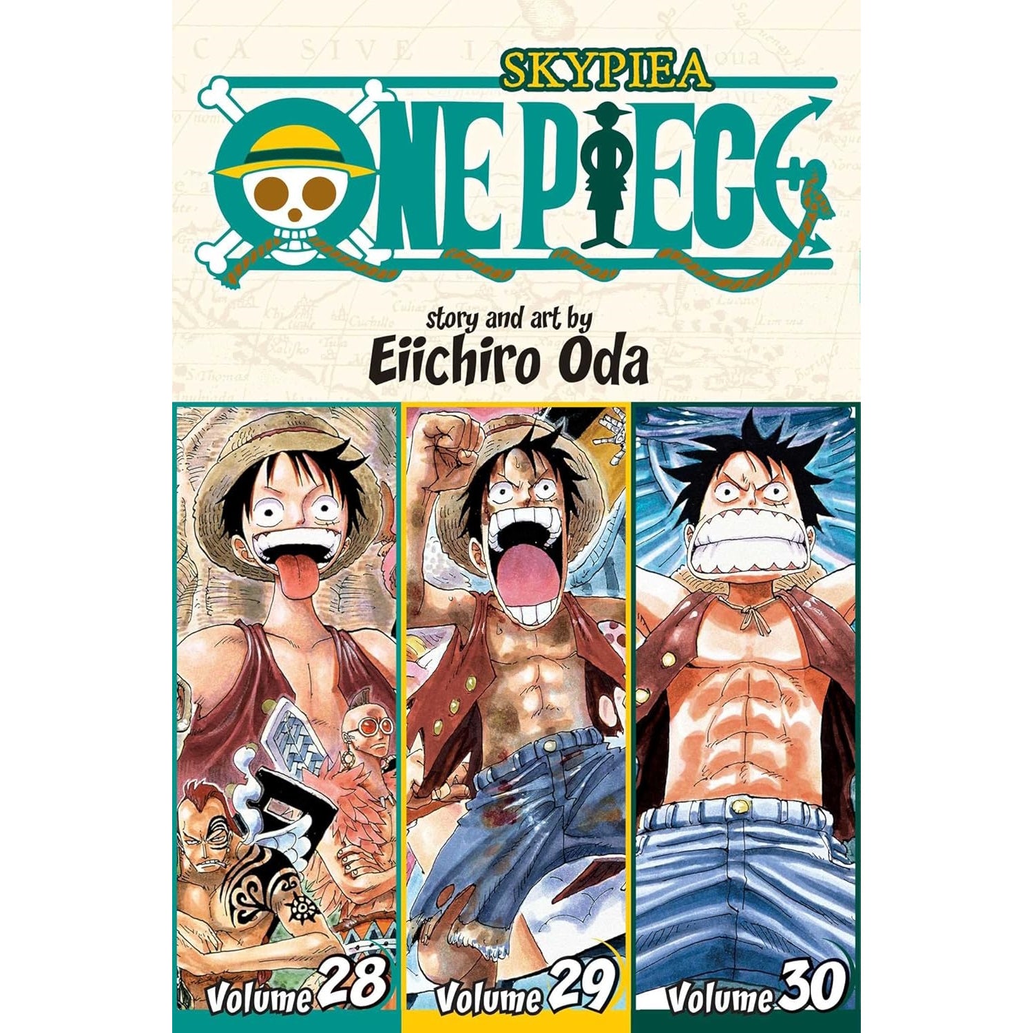 One Piece Skypiea: Volume 28/29/30 Manga Viz Media