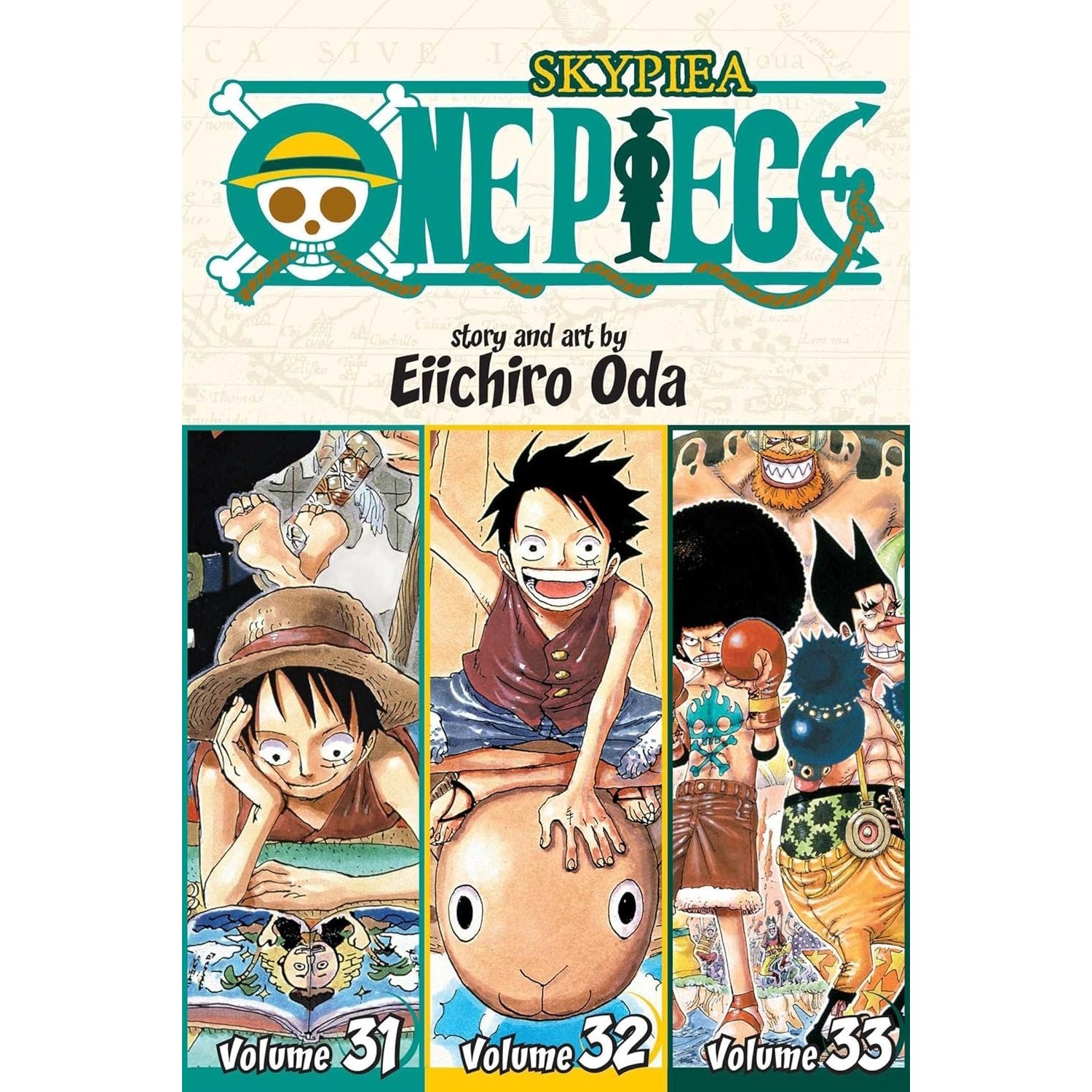 One Piece : Skypiea - Volume 31 - 33 Manga Viz Media