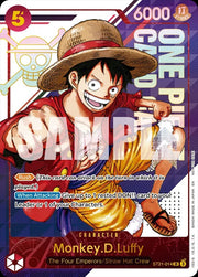 One Piece TCG: 3rd Anniversary! Card Game Treasure Campaign Pack - 3 Cards Card Game Bandai Namco