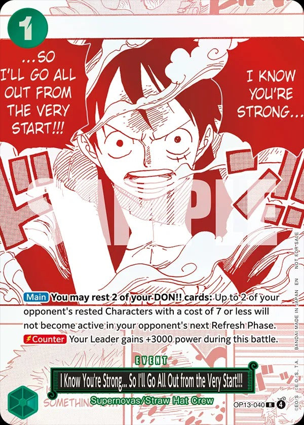 One Piece TCG: 3rd Anniversary! Card Game Treasure Campaign Pack - 3 Cards Card Game Bandai Namco
