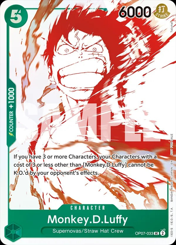 One Piece TCG: 3rd Anniversary! Card Game Treasure Campaign Pack - 3 Cards Card Game Bandai Namco