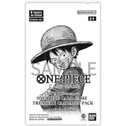 One Piece TCG: 3rd Anniversary! Card Game Treasure Campaign Pack - 3 Cards Card Game Bandai Namco