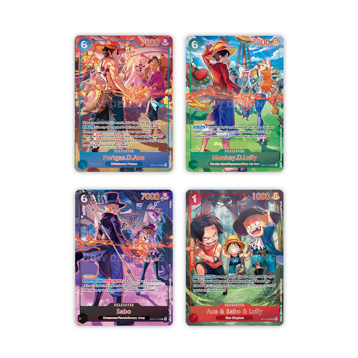 One Piece TCG: Special Set English 3rd Anniversary